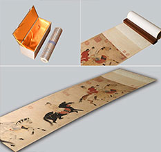 宽甸馆藏书画复制博物馆书画复制服务