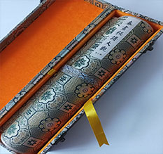 宽甸书画装裱案例